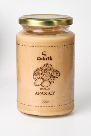 Паста арахісова 400 г CK-060 фото